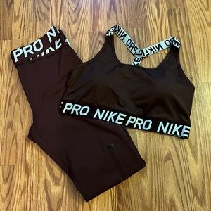 Nike Pro Intertwist Set - Leggings & Sports Bra